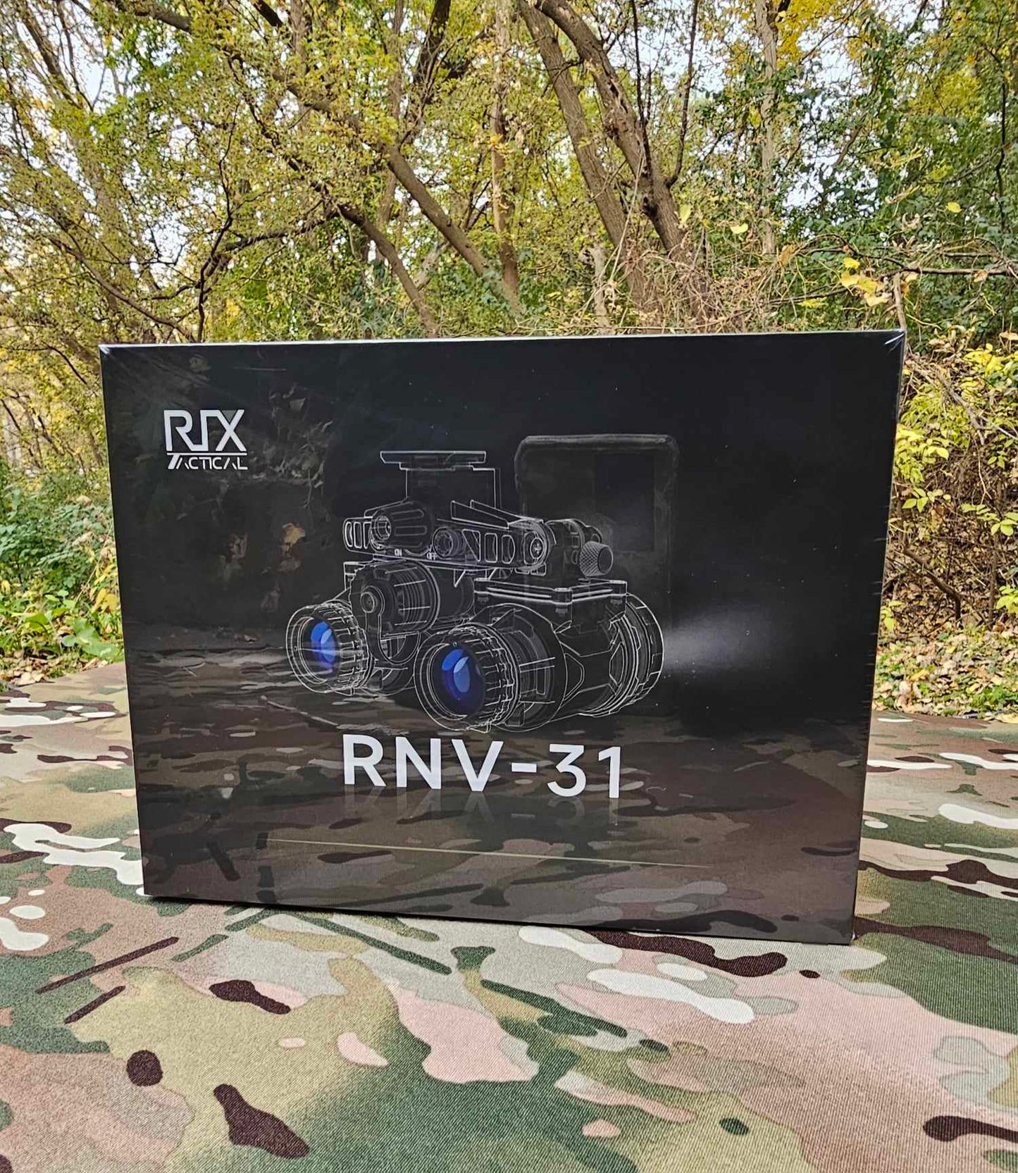 RIX Tactical RVM-31 Dual Tube NV system (gen 2)