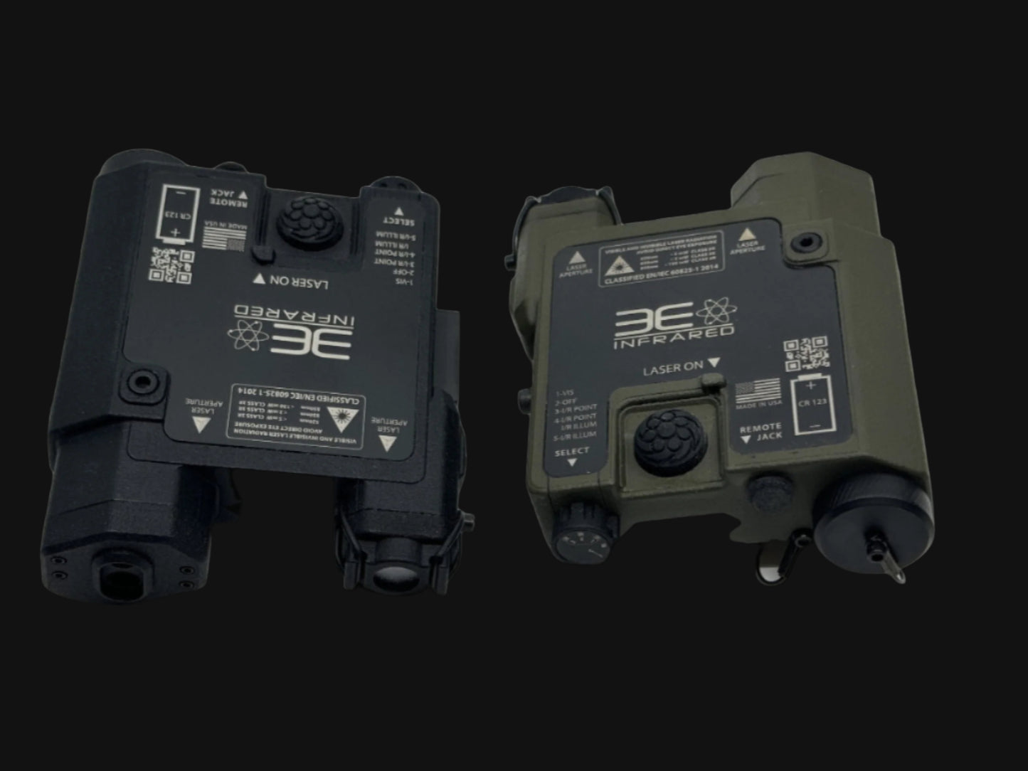 3EIR DIR-V™ (Visible Green & IR Laser Pointer + VCSEL)