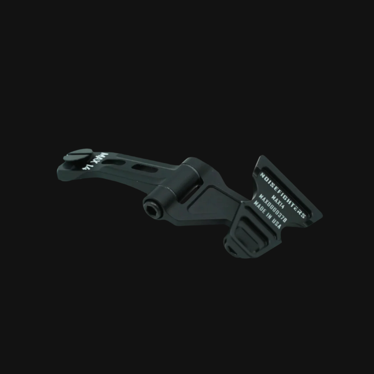 Noisefighters MAX-14 All Metal J-Arm