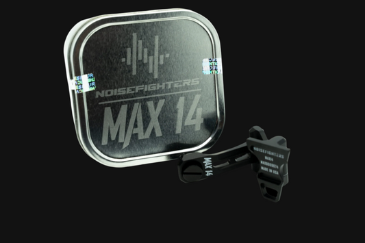 Noisefighters MAX-14 All Metal J-Arm
