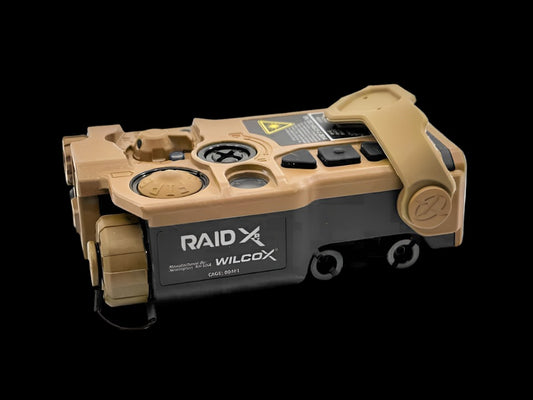 Wilcox RAID XE Next Generation Aiming Laser - Civ Power