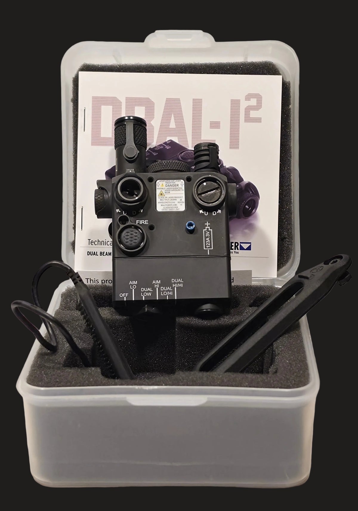 Steiner DBeam aiming laser & Illuminator IR only