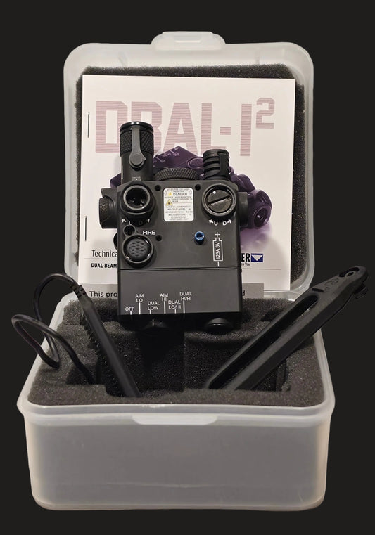 Steiner DBeam aiming laser & Illuminator IR only