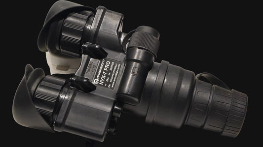Bi-Ocular Armasight NYX-7 Pro Gen 3 Green Phos & Mount