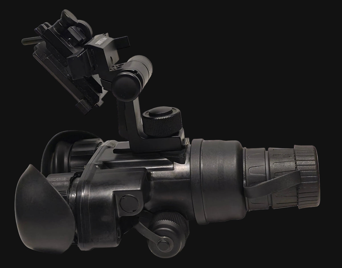 Bi-Ocular Armasight NYX-7 Pro Gen 3 Green Phos & Mount